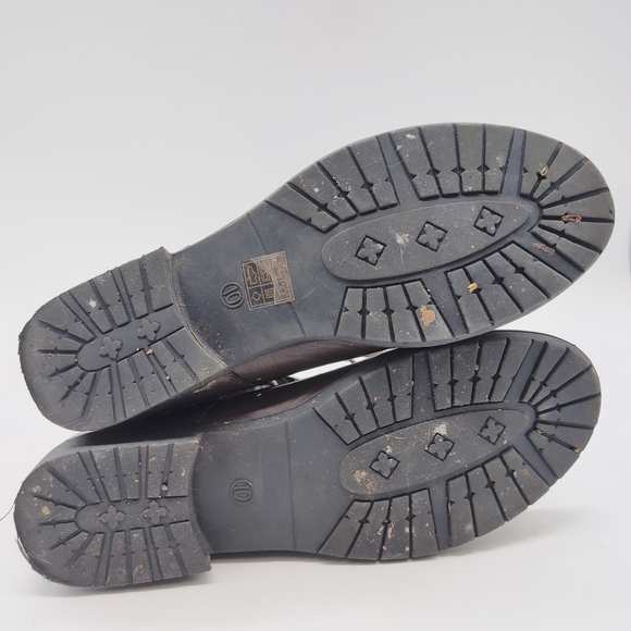 Hot Topic Disney Tangled "Lantern" Combat Boots Sz 10 - Picture 5 of 6